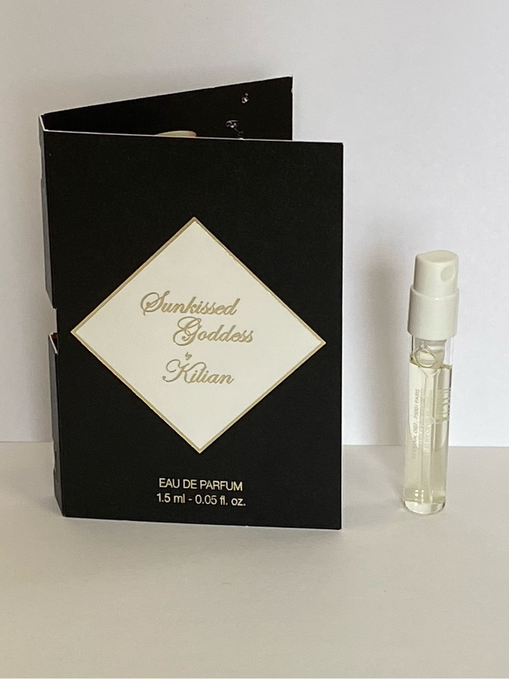 Kilian Sunkissed Goddess sample